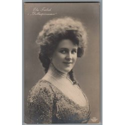 Else Frlich i Dollerprinsessen - Skuespiller - Postkort - Brugt