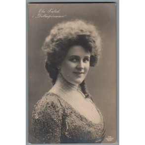 Else Frlich i Dollerprinsessen - Skuespiller - Postkort - Brugt