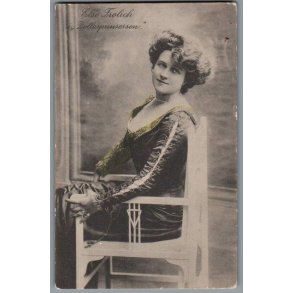 Else Frlich i Dollerprinsessen - Skuespiller - Postkort - Ubrugt