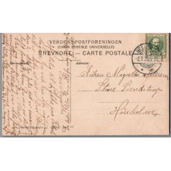 Else Frlich i Dollerprinsessen - Skuespiller - Postkort - Brugt