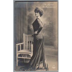 Else Frlich i Dollerprinsessen - Skuespiller - Postkort - Brugt