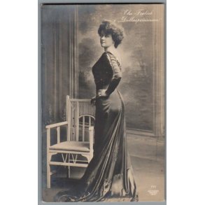 Else Frlich i Dollerprinsessen - Skuespiller - Postkort - Brugt