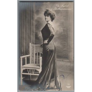 Else Frlich i Dollerprinsessen - Skuespiller - Postkort - Brugt