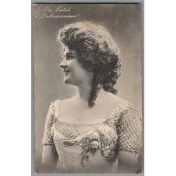 Else Frlich i Dollerprinsessen - Skuespiller - Postkort - Brugt