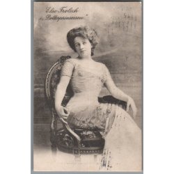 Else Frlich i Dollerprinsessen - Skuespiller - Postkort - Brugt