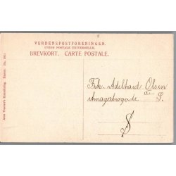 Else Frlich i Dollerprinsessen - Skuespiller - Postkort - Ubrugt