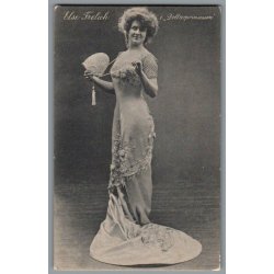 Else Frlich i Dollerprinsessen - Skuespiller - Postkort - Ubrugt