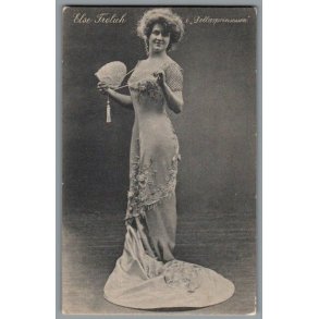 Else Frlich i Dollerprinsessen - Skuespiller - Postkort - Ubrugt