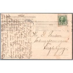 Else Frlich i Dollerprinsessen - Skuespiller - Postkort - Brugt