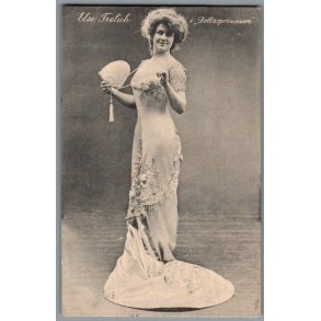 Else Frlich i Dollerprinsessen - Skuespiller - Postkort - Brugt