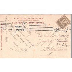 Else Frlich i Dollerprinsessen - Skuespiller - Postkort - Brugt