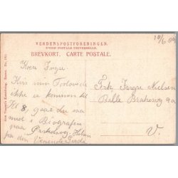 Else Frlich i Dollerprinsessen - Skuespiller - Postkort - Ubrugt