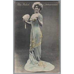 Else Frlich i Dollerprinsessen - Skuespiller - Postkort - Ubrugt