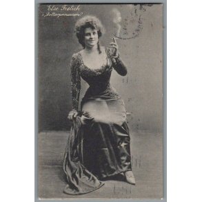 Else Frlich i Dollerprinsessen - Skuespiller - Postkort - Brugt