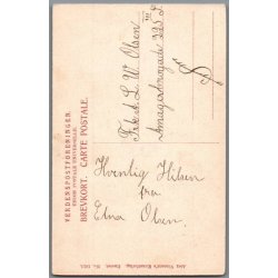 Else Frlich i Dollerprinsessen - Skuespiller - Postkort - Ubrugt