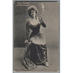 Else Frlich i Dollerprinsessen - Skuespiller - Postkort - Ubrugt