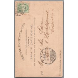 Fru Engelke Friis - Skuespiller - Postkort - Brugt