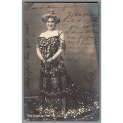 Fru Engelke Friis - Skuespiller - Postkort - Brugt