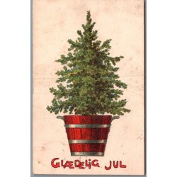 Julemrke 1912 p Postkort