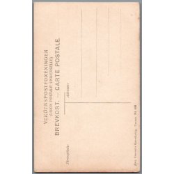 Fru Engelke Friis - Skuespiller - Postkort - Ubrugt