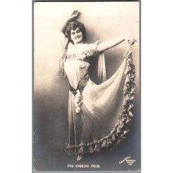 Fru Engelke Friis - Skuespiller - Postkort - Ubrugt