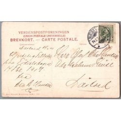 Fru Engelke Friis - Skuespiller - Postkort - Brugt