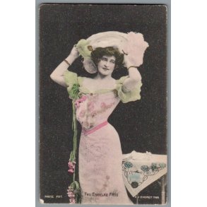 Fru Engelke Friis - Skuespiller - Postkort - Brugt