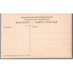 Fru Engelke Friis - Skuespiller - Postkort - Ubrugt