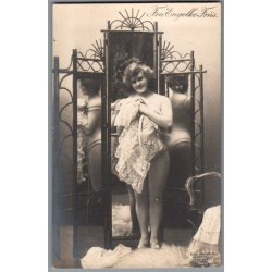 Fru Engelke Friis - Skuespiller - Postkort - Ubrugt