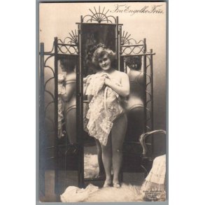 Fru Engelke Friis - Skuespiller - Postkort - Ubrugt