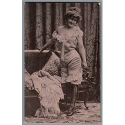 Fru Engelke Friis - Skuespiller - Postkort - Ubrugt