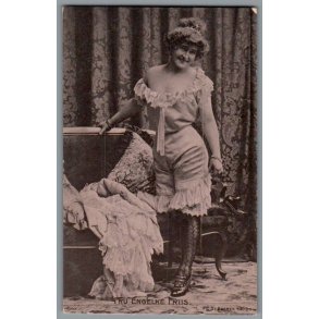 Fru Engelke Friis - Skuespiller - Postkort - Ubrugt