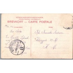 Fru Engelke Friis - Skuespiller - Postkort - Brugt