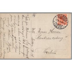 Olaf Fnss - Skuespiller - Postkort - Brugt