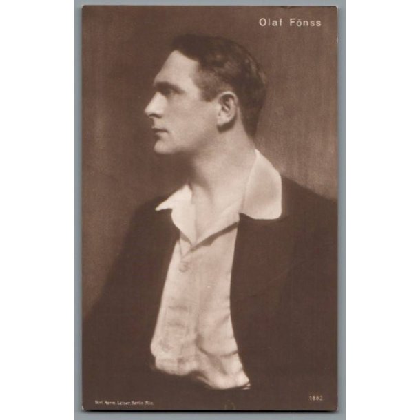 Olaf Fnss - Skuespiller - Postkort - Ubrugt