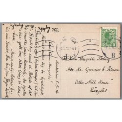 Olaf Fnss - Skuespiller - Postkort - Brugt