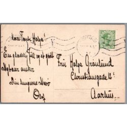 Olaf Fnss - Skuespiller - Postkort - Brugt