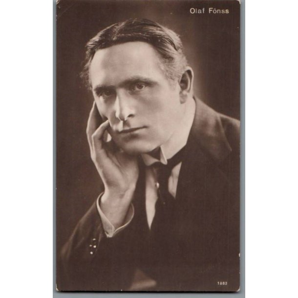 Olaf Fnss - Skuespiller - Postkort - Brugt