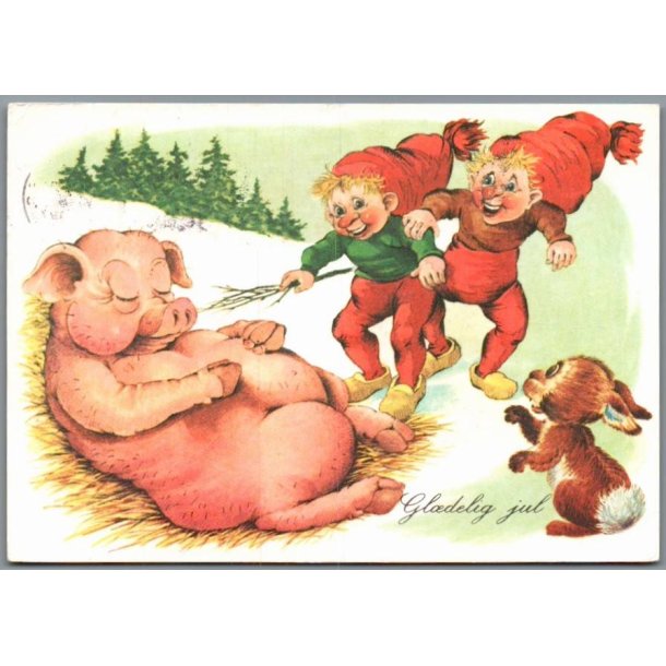 Hansen, Vilhelm - Gl�delig Jul - Brugt