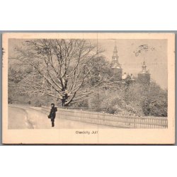 Julemrke 1912 p Postkort