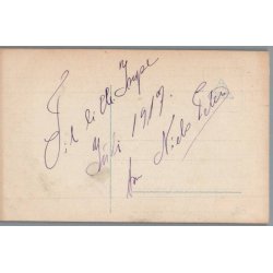 Olaf Fnss - Skuespiller - Postkort - Ubrugt