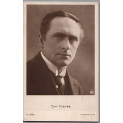 Olaf Fnss - Skuespiller - Postkort - Ubrugt