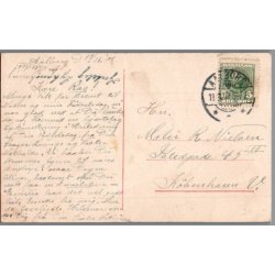 Myrtle Elvyen - Skuespiller - Postkort - Ubrugt