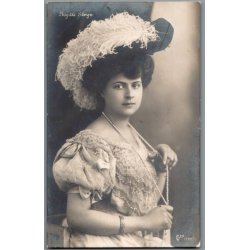 Myrtle Elvyen - Skuespiller - Postkort - Ubrugt