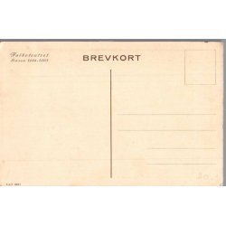 Landsoldaten - Folketeateret - Skuespiller - Postkort - Ubrugt