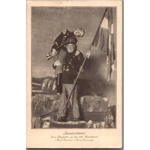 Landsoldaten - Folketeateret - Skuespiller - Postkort - Ubrugt
