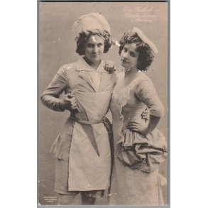 Else Frlich og Gerda Krum i 