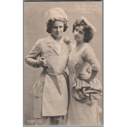 Else Frlich og Gerda Krum i "Rverne" - Skuespiller - Postkort - Ubrugt