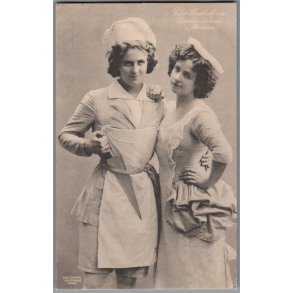 Else Frlich og Gerda Krum i 