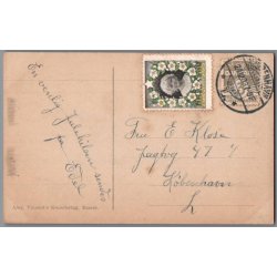 Else Frlich og Gerda Krum i "Rverne" - Skuespiller - Postkort - Brugt